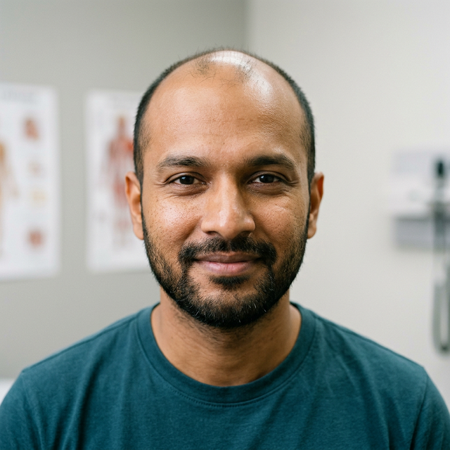 Before Hair Transplant