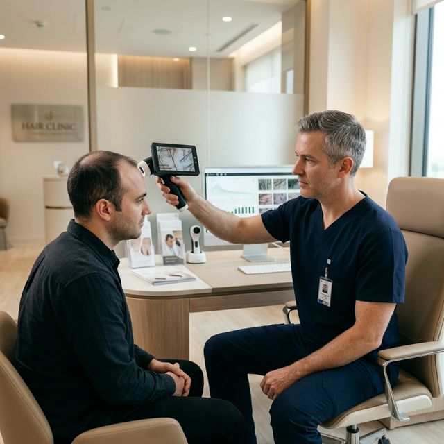Doctor Consultation at VP Hair Transplant